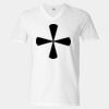 Unisex Softstyle® V-Neck T-Shirt Thumbnail