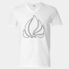 Unisex Softstyle® V-Neck T-Shirt Thumbnail