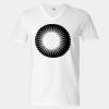 Unisex Softstyle® V-Neck T-Shirt Thumbnail