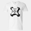Unisex Softstyle® V-Neck T-Shirt Thumbnail
