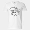 Unisex Softstyle® V-Neck T-Shirt Thumbnail