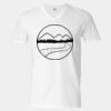 Unisex Softstyle® V-Neck T-Shirt Thumbnail