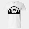 Unisex Softstyle® V-Neck T-Shirt Thumbnail