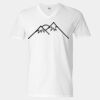 Unisex Softstyle® V-Neck T-Shirt Thumbnail