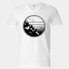 Unisex Softstyle® V-Neck T-Shirt Thumbnail