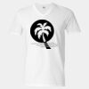 Unisex Softstyle® V-Neck T-Shirt Thumbnail