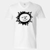 Unisex Softstyle® V-Neck T-Shirt Thumbnail