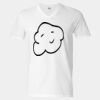 Unisex Softstyle® V-Neck T-Shirt Thumbnail