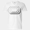 Unisex Softstyle® V-Neck T-Shirt Thumbnail