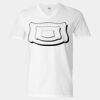 Unisex Softstyle® V-Neck T-Shirt Thumbnail