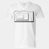 Unisex Softstyle® V-Neck T-Shirt Thumbnail