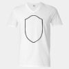 Unisex Softstyle® V-Neck T-Shirt Thumbnail