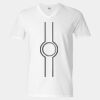 Unisex Softstyle® V-Neck T-Shirt Thumbnail