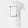 Unisex Softstyle® V-Neck T-Shirt Thumbnail