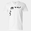 Unisex Softstyle® V-Neck T-Shirt Thumbnail