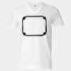 Unisex Softstyle® V-Neck T-Shirt Thumbnail