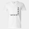 Unisex Softstyle® V-Neck T-Shirt Thumbnail