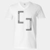 Unisex Softstyle® V-Neck T-Shirt Thumbnail