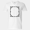 Unisex Softstyle® V-Neck T-Shirt Thumbnail