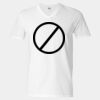 Unisex Softstyle® V-Neck T-Shirt Thumbnail