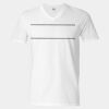 Unisex Softstyle® V-Neck T-Shirt Thumbnail