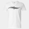 Unisex Softstyle® V-Neck T-Shirt Thumbnail