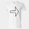 Unisex Softstyle® V-Neck T-Shirt Thumbnail