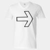 Unisex Softstyle® V-Neck T-Shirt Thumbnail