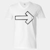 Unisex Softstyle® V-Neck T-Shirt Thumbnail