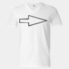 Unisex Softstyle® V-Neck T-Shirt Thumbnail