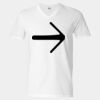 Unisex Softstyle® V-Neck T-Shirt Thumbnail