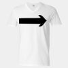 Unisex Softstyle® V-Neck T-Shirt Thumbnail
