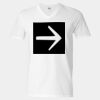 Unisex Softstyle® V-Neck T-Shirt Thumbnail