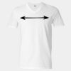 Unisex Softstyle® V-Neck T-Shirt Thumbnail