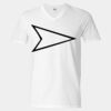 Unisex Softstyle® V-Neck T-Shirt Thumbnail