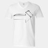 Unisex Softstyle® V-Neck T-Shirt Thumbnail