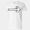 Unisex Softstyle® V-Neck T-Shirt Thumbnail