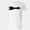 Unisex Softstyle® V-Neck T-Shirt Thumbnail