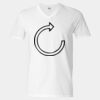 Unisex Softstyle® V-Neck T-Shirt Thumbnail