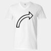 Unisex Softstyle® V-Neck T-Shirt Thumbnail
