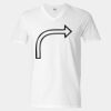 Unisex Softstyle® V-Neck T-Shirt Thumbnail