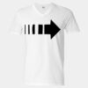 Unisex Softstyle® V-Neck T-Shirt Thumbnail