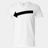 Unisex Softstyle® V-Neck T-Shirt Thumbnail