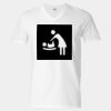Unisex Softstyle® V-Neck T-Shirt Thumbnail