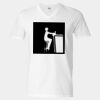 Unisex Softstyle® V-Neck T-Shirt Thumbnail