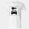 Unisex Softstyle® V-Neck T-Shirt Thumbnail