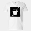 Unisex Softstyle® V-Neck T-Shirt Thumbnail