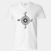 Unisex Softstyle® V-Neck T-Shirt Thumbnail