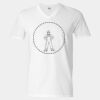 Unisex Softstyle® V-Neck T-Shirt Thumbnail
