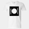 Unisex Softstyle® V-Neck T-Shirt Thumbnail